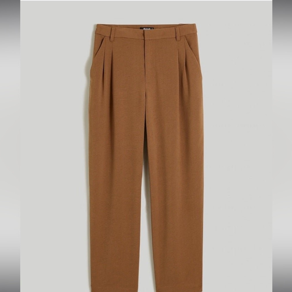 Madewell Brown Ankle Pants